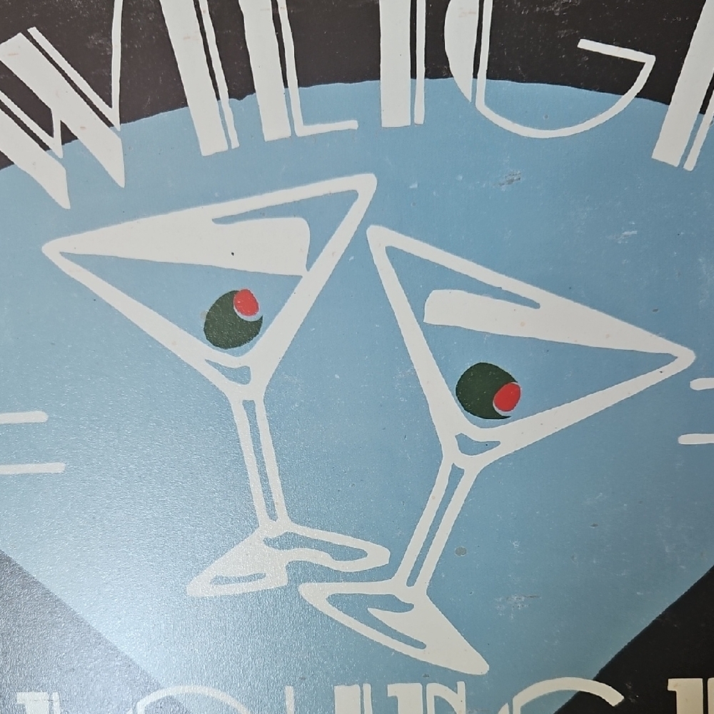 Vintage Twilight Lounge Retro Metal Tin Sign - Picture 3 of 9